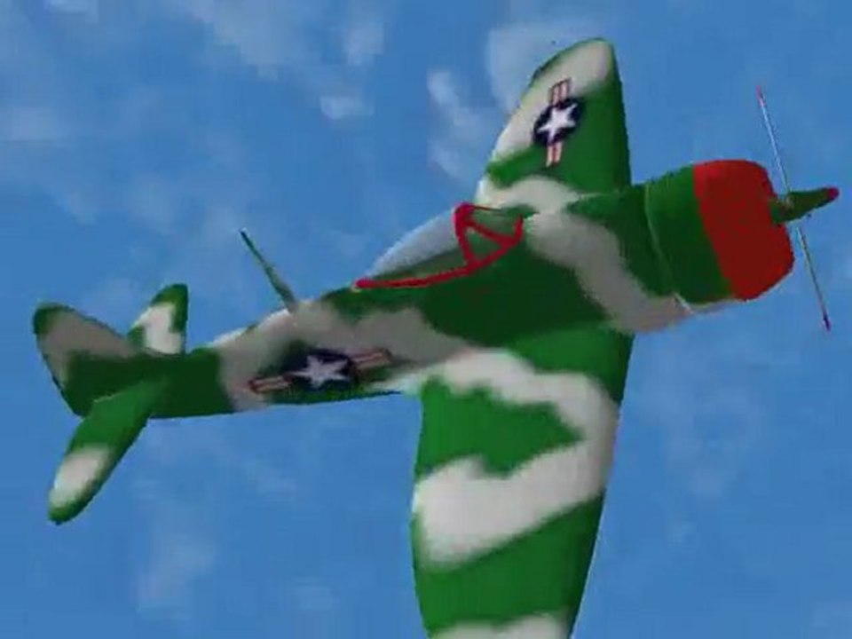Petit tour en P-47