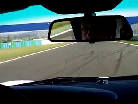 Magny cours GT3 RS 2004 en sept 2010 avec le 911.net