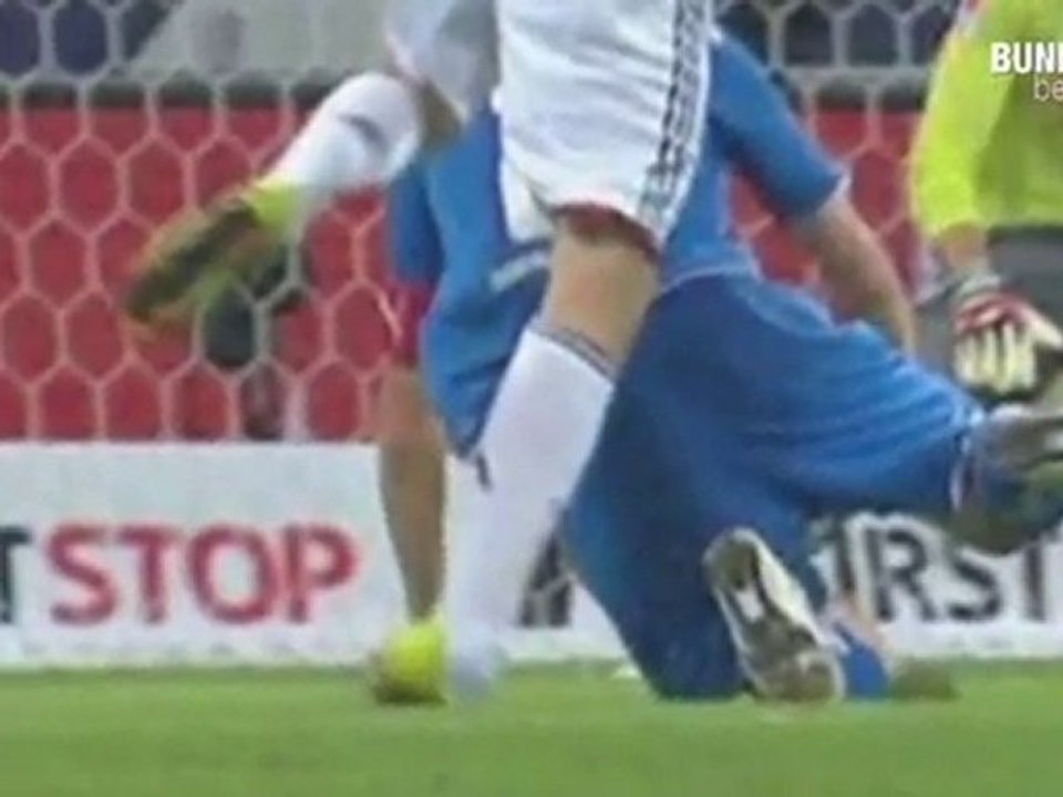 Ribery Krücken