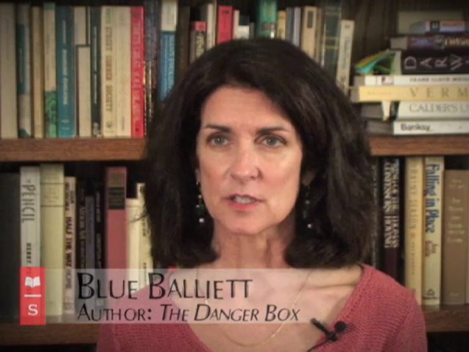 The Danger Box by Blue Balliett