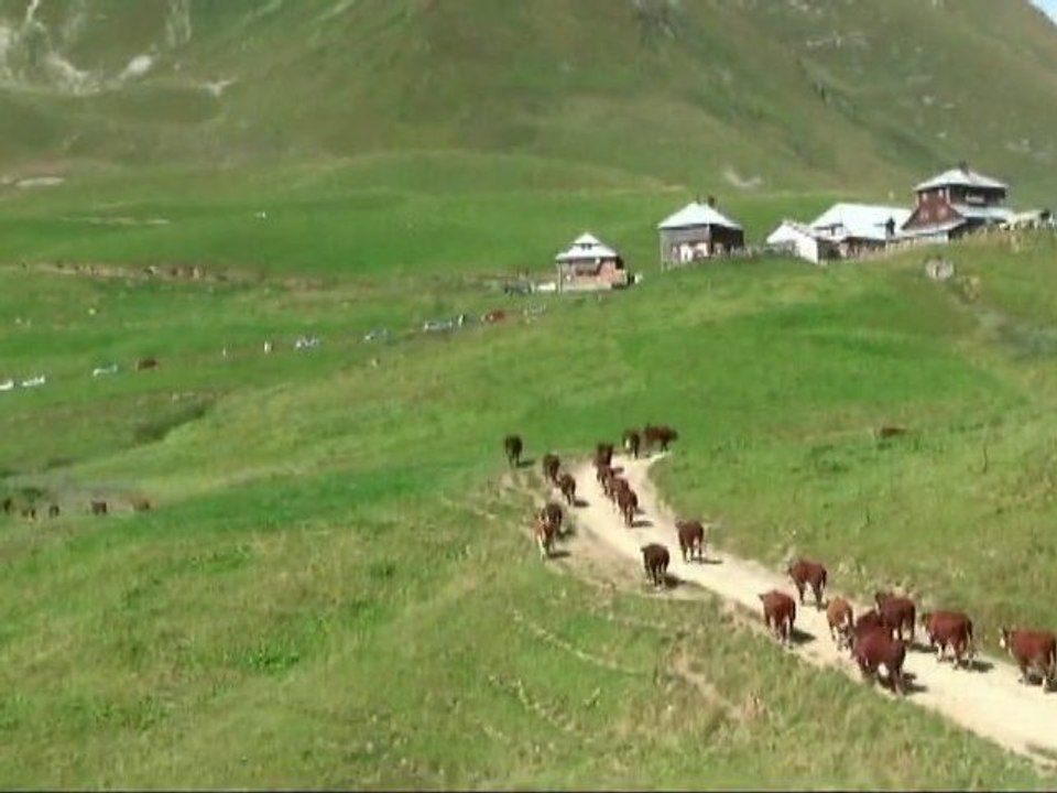 Grand Bornand & Col des Annes Day