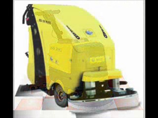 Floor Scrubbers