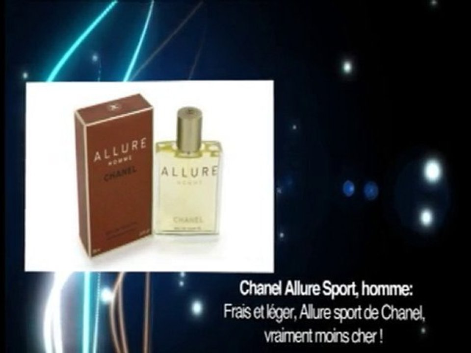 Chanel Allure Sport  homme