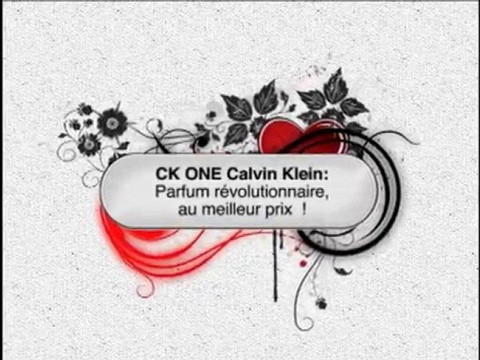 CK One Calvin Klein