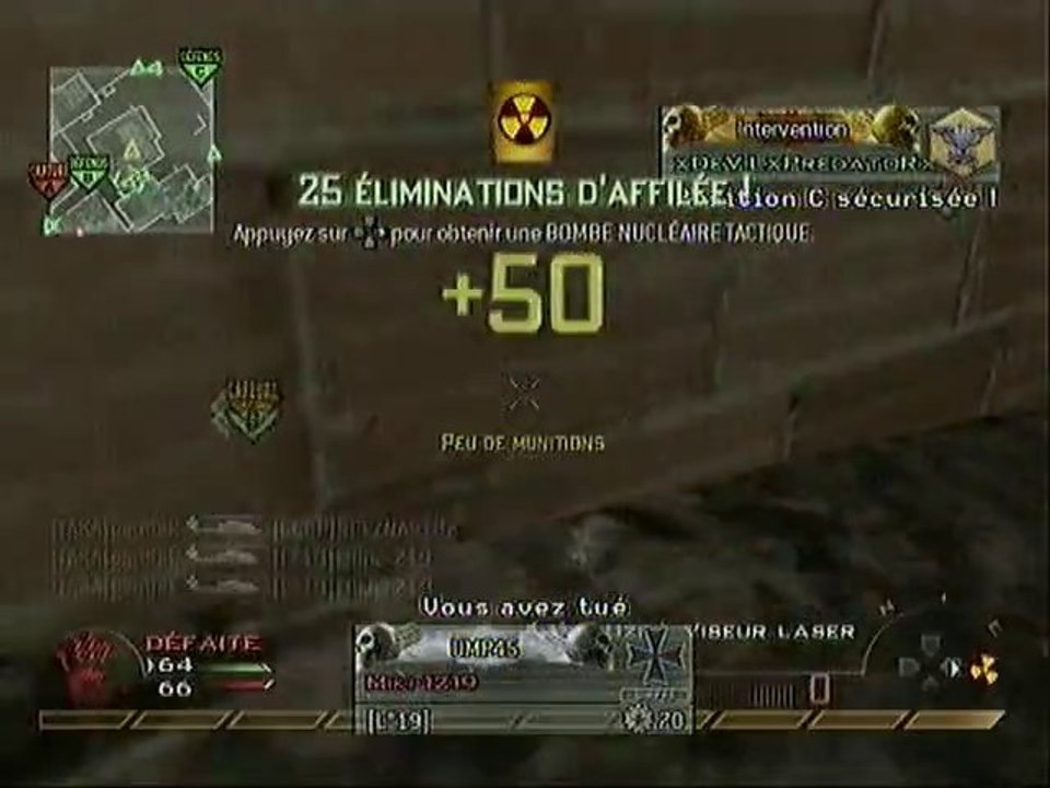 Modern warfare 2 bombe nucléaire 3!