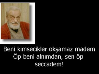 NECİP FAZIL KISAKÜREK---KEREM İPEK(ŞİİR)--ZINDAN