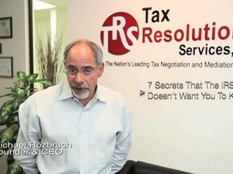 Learn the 7 Secrets the IRS Doesn't Want You To Know