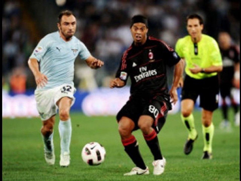 Lazio 1-1 AC Milan Ibrahimovic, Floccari scored