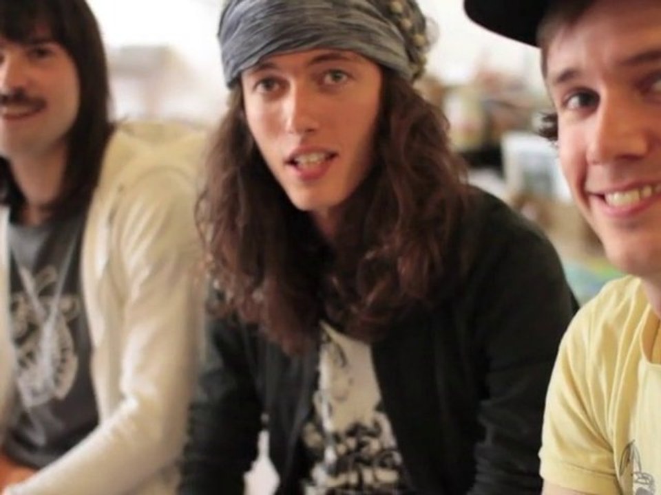 Interview vidéo de The Yolks