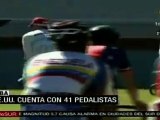 Ciclistas veteranos participan del Panamericano Master de Ru