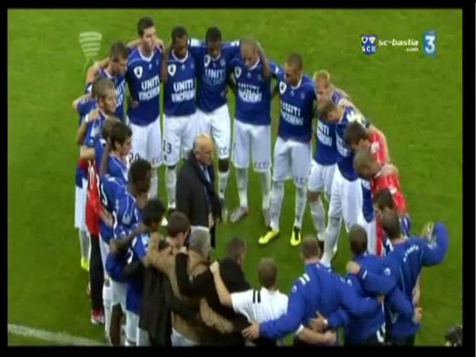 CdL / 2010-11 - Sochaux 0-2 Bastia : le résumé