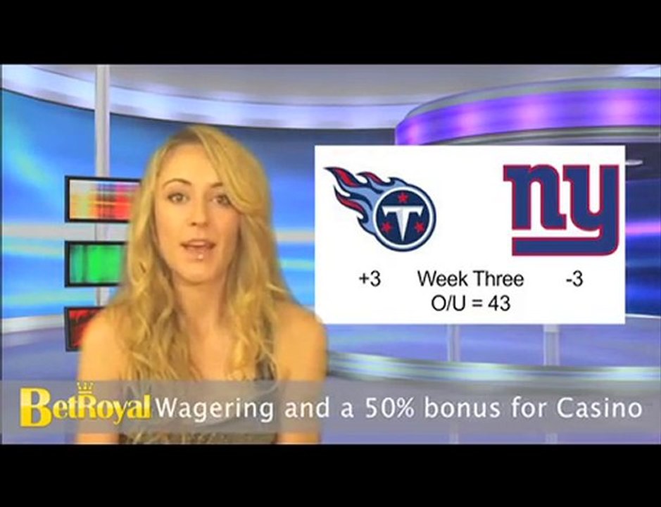 Titans vs Giants Free NFL Sportsbook Betting Tips