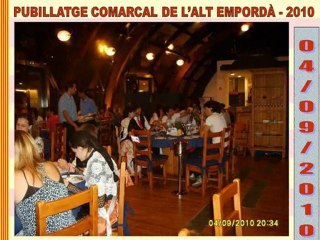 Pubillatge Comarcal de l'Alt Emporda 2010