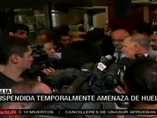 Futbolistas italianos suspenden huelga