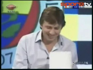 Guti vuruyor! Volkan çıkartıyor- Yine yanlış anons!!