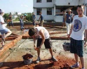 Brigadistas a Cuba de Komite Internazionalistak