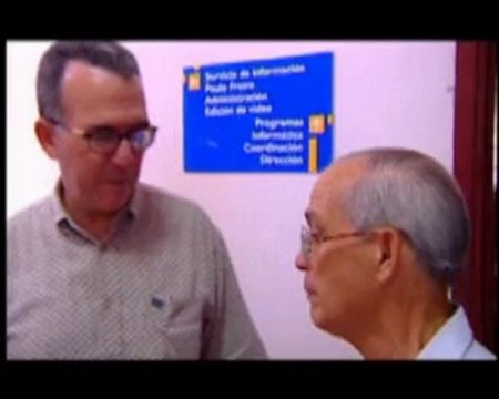 Reverendo Raúl Suárez,director del Centro Martin Luther King