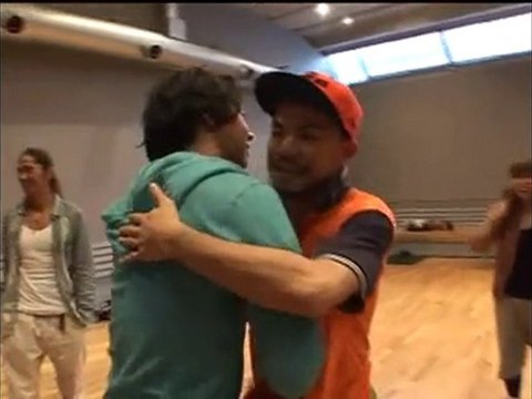 THAKNSGIVIN LIVE IN DOME JYJ Making of Backstage Part 2