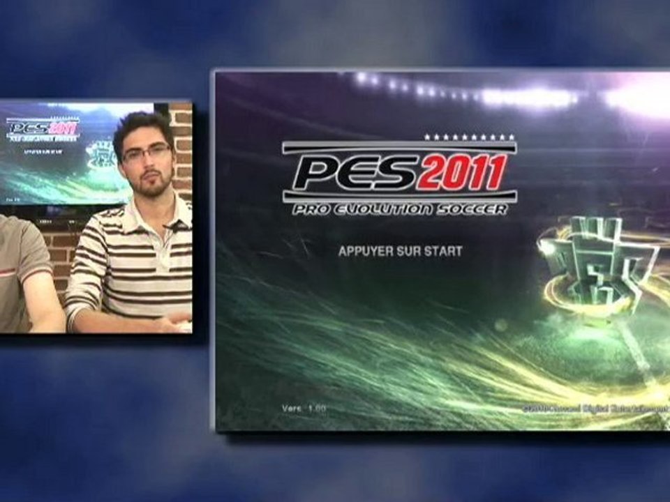 Preview : Pro Evolution Soccer 2011 (Xbox 360)