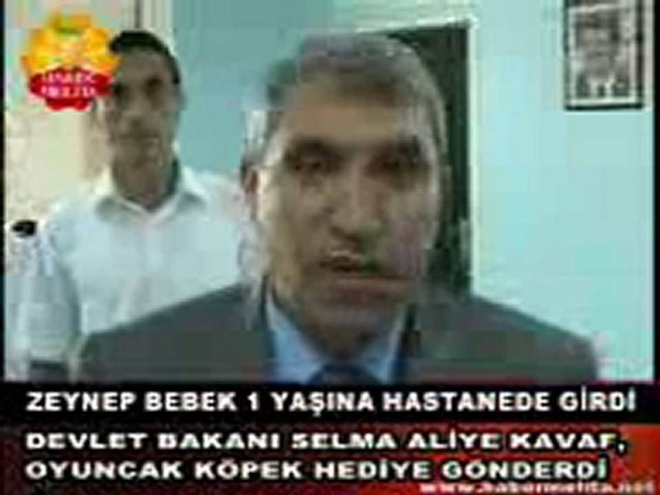 ZEYNEP BEBEK 1 YAŞINA HASTANEDE GİRDİ