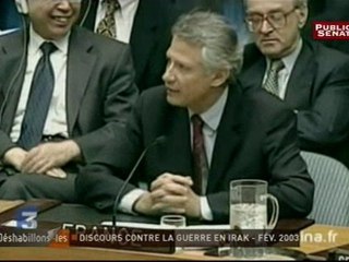 DESHABILLONS-LES,Villepin : Les habits neufs d'un gaulliste