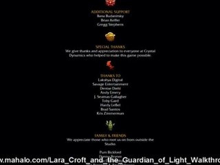 Lara Croft and the Guardian of Light Walkthrough - The ...