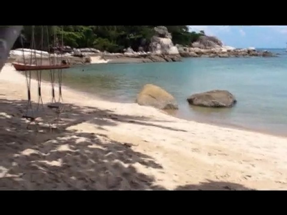 Tornade à Koh Tao