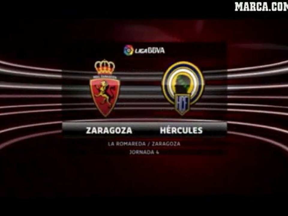 Zaragoza 0 Hércules 0