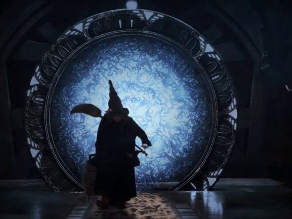 Clip la sorciere V2 gold