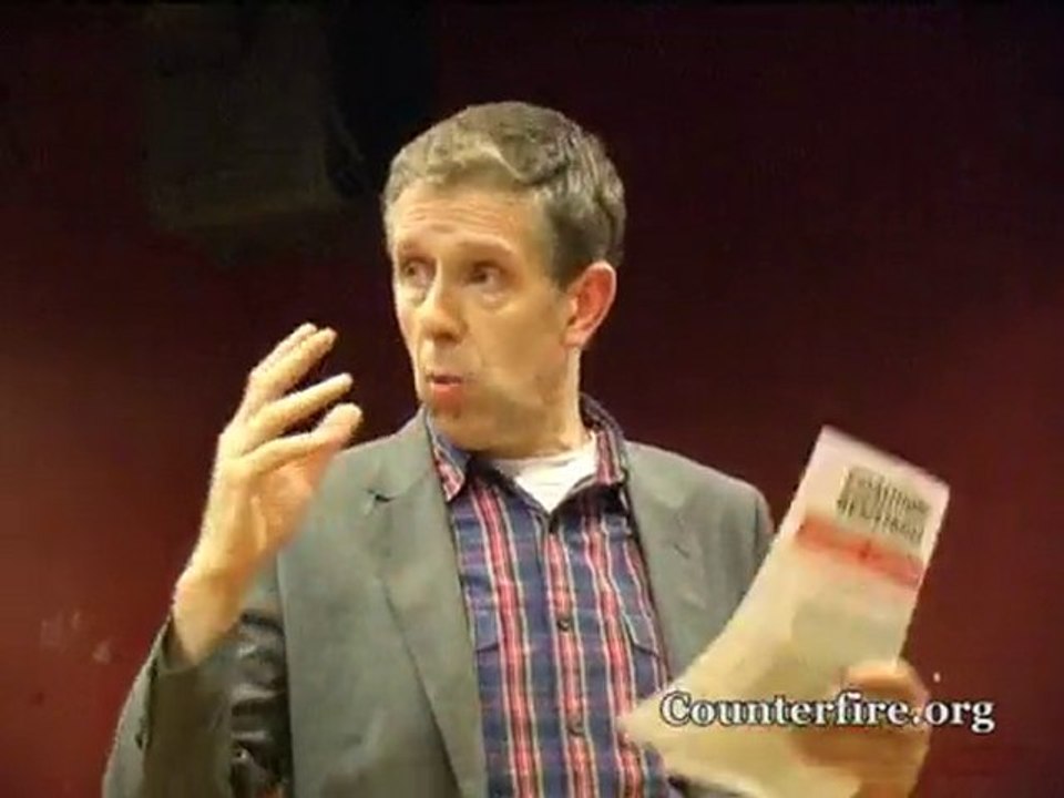 Chris Nineham Counterfire - Tower Hamlets Hands of Our ...