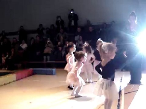 spectacle de danse d'Élisabeth 22 novembre 2008