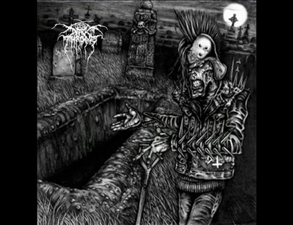 Darkthrone - Canadian Metal