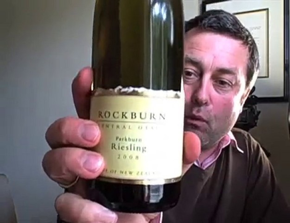 NZ Wine Review: Rockburn Riesling 2008