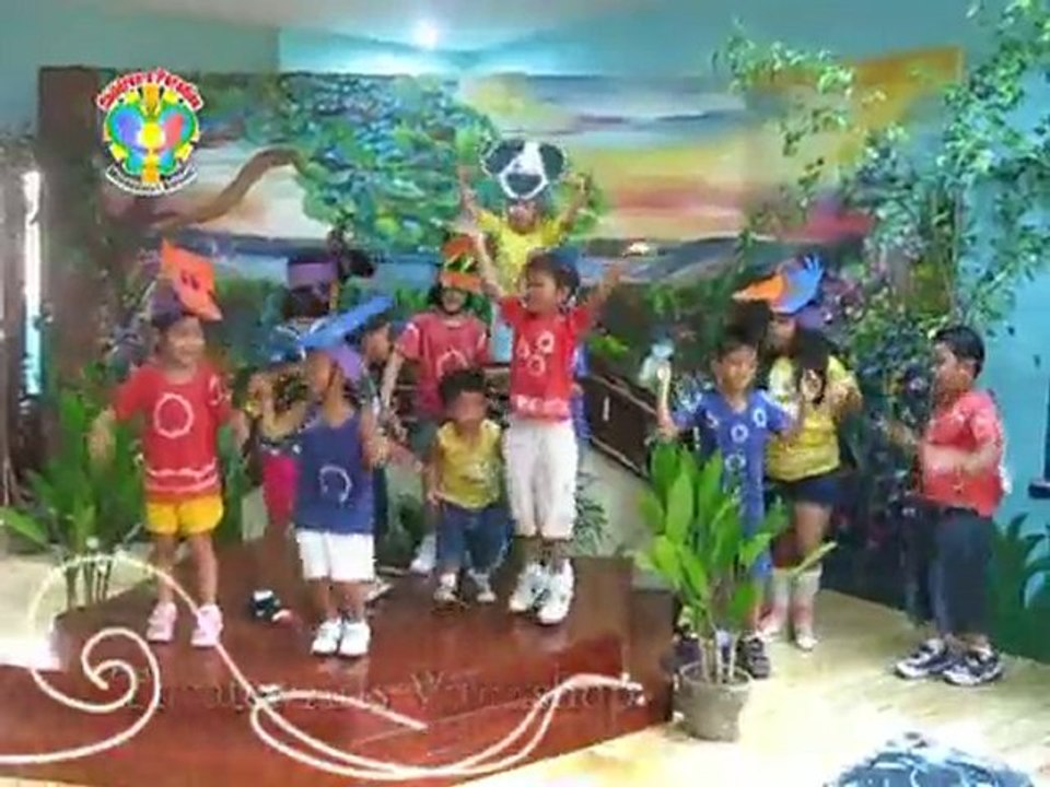 Cebu Preschools: Children's Paradise Summer 2010