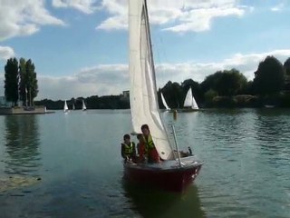 Manoeuvre d'accostage - association Envol Loisirs