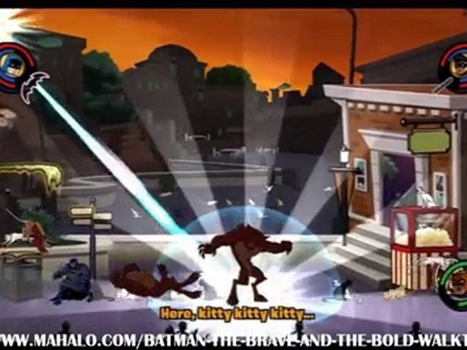 Batman: The Brave and the Bold Walkthrough - Episode 1: ...
