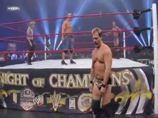 Chris Jericho's walk of shame