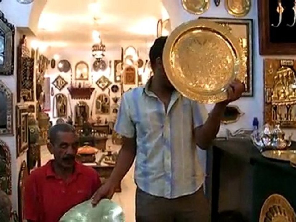 Artisanat à Ouarzazate