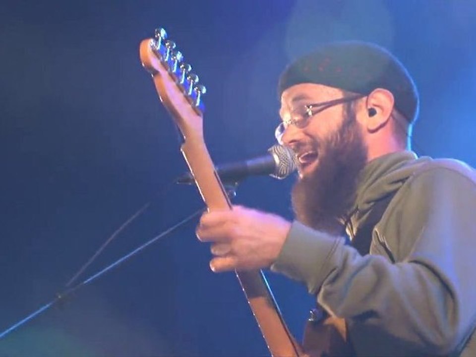 "GROUNDATION" au Chien à Plumes 2010