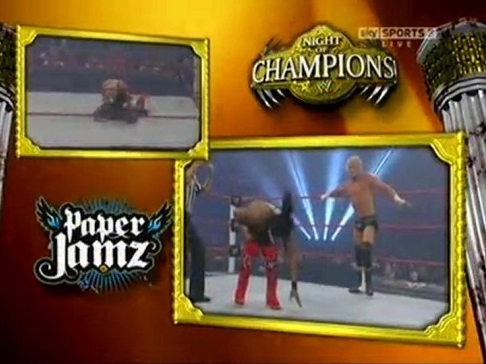 Зиглър запази Интерконтиненталната титла, без помощта на Вик