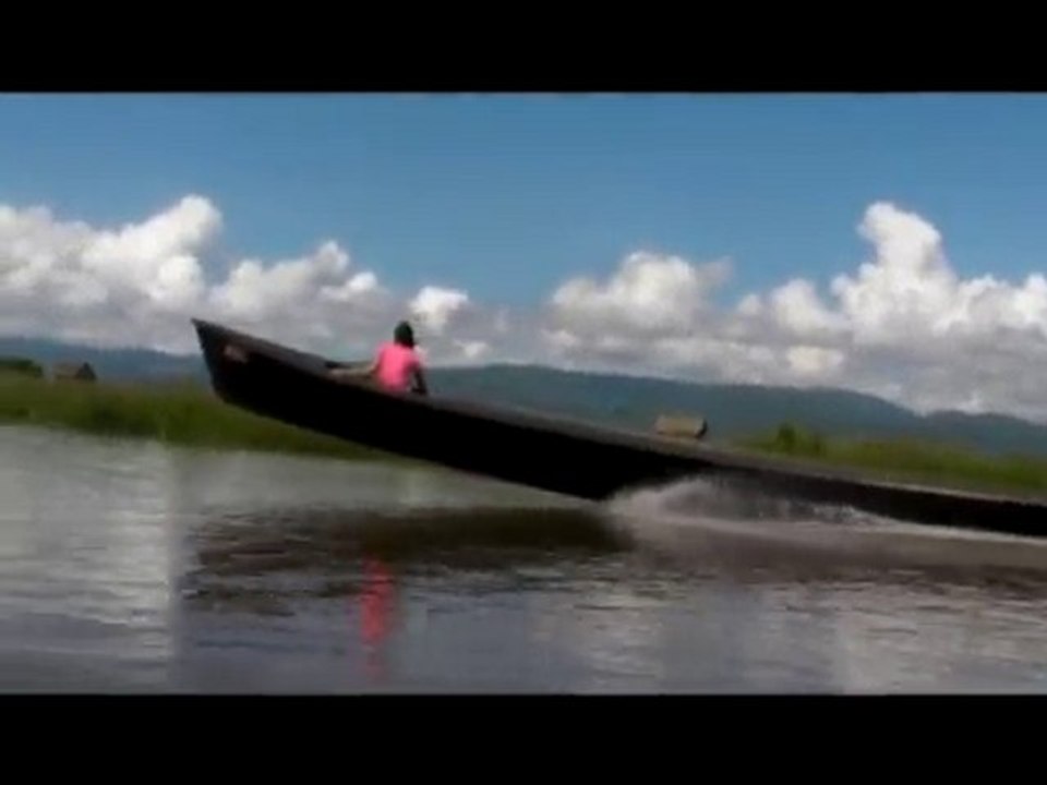 Le lac Inle