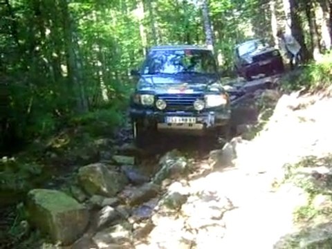 Pajéro Rando Goupil4x4 Allier 2010 im044mc