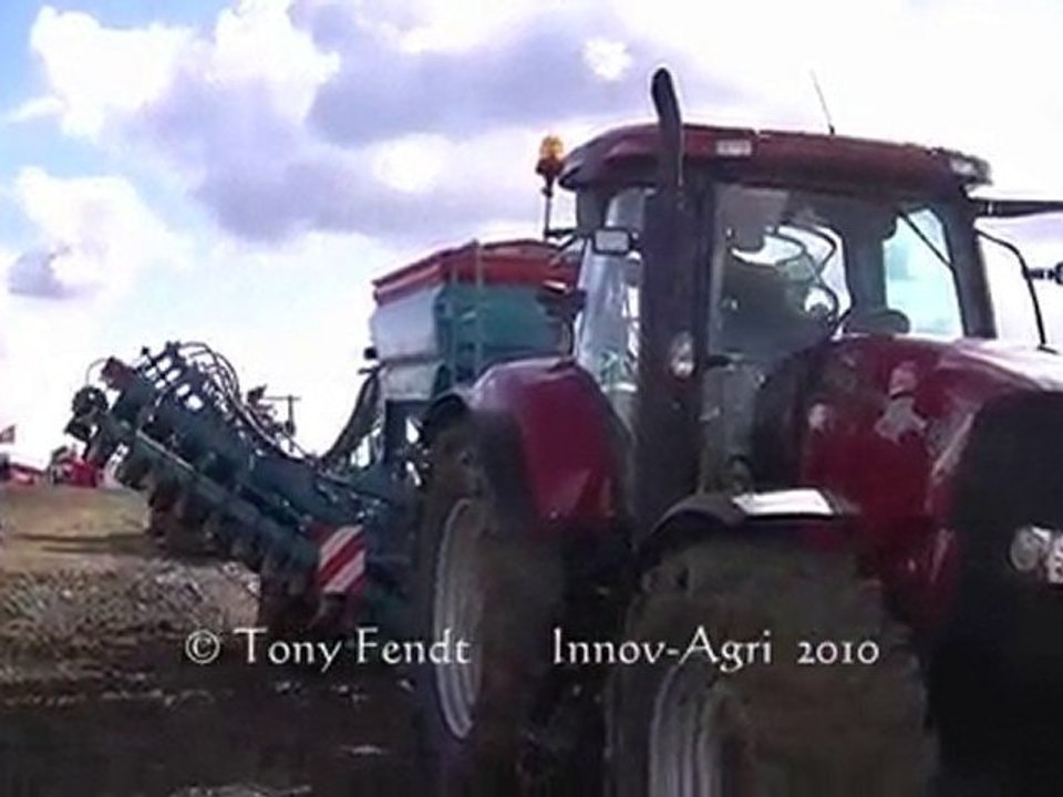 Innov-Agri 2010 à Outarville