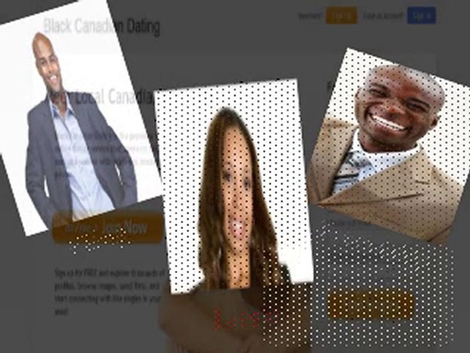 Black Canadians Dating Singles
