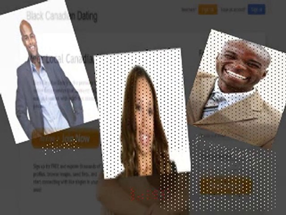 Canadian Dating Black Personals