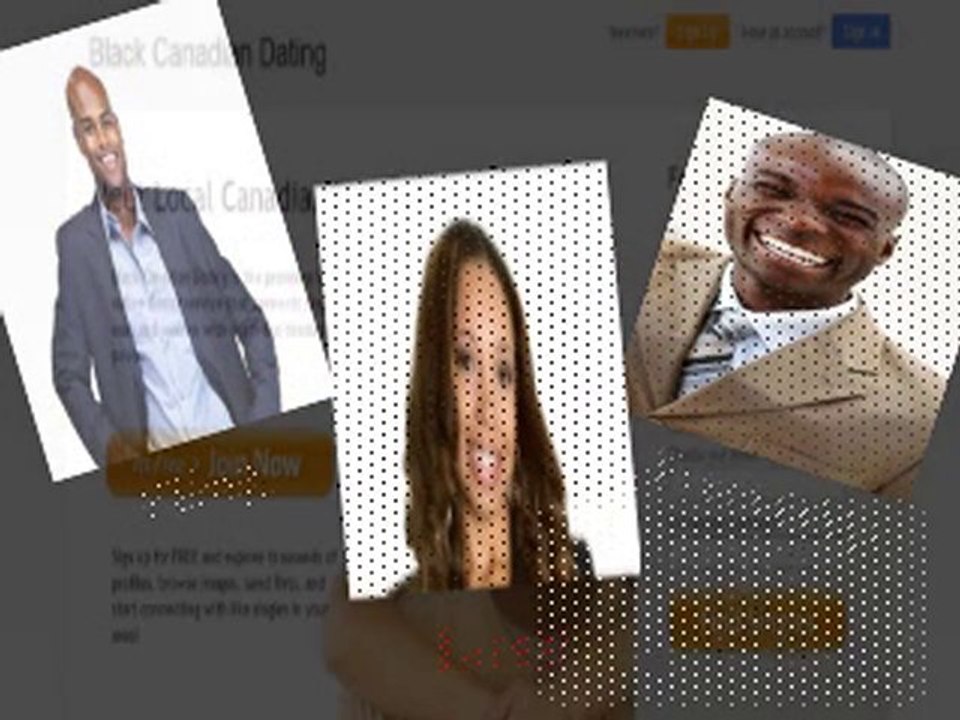 Canadian Singles Black Online Dating