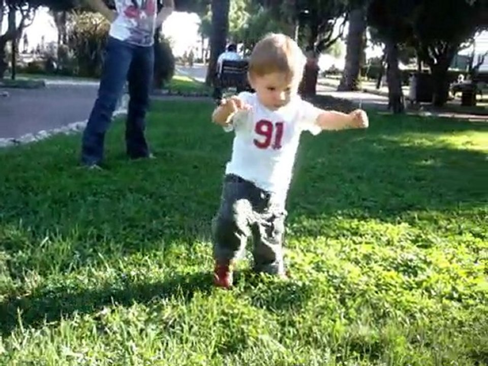 Je marche tout seul !!