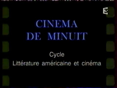 Génerique De L'emission Cinema De Minuit 2003 France 3