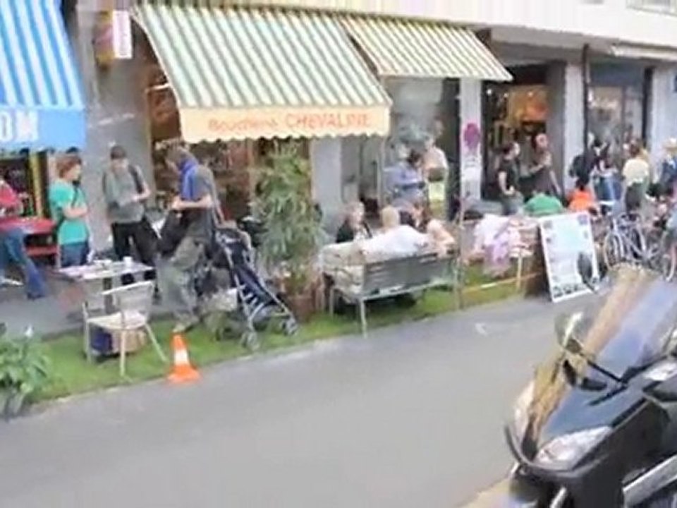 Park(ing) Day Genève · 22 septembre 2010