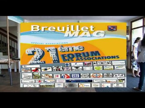 Forum des associations 2010 Breuillet